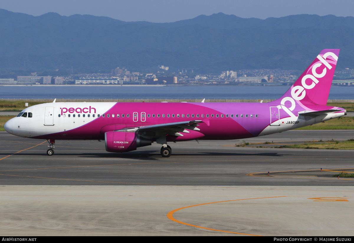 Aircraft Photo of JA808P | Airbus A320-214 | Peach Aviation | AirHistory.net #399731