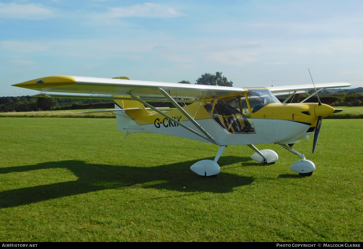 Aircraft Photo of G-CKIX | Aeropro Eurofox 3K | AirHistory.net #399733