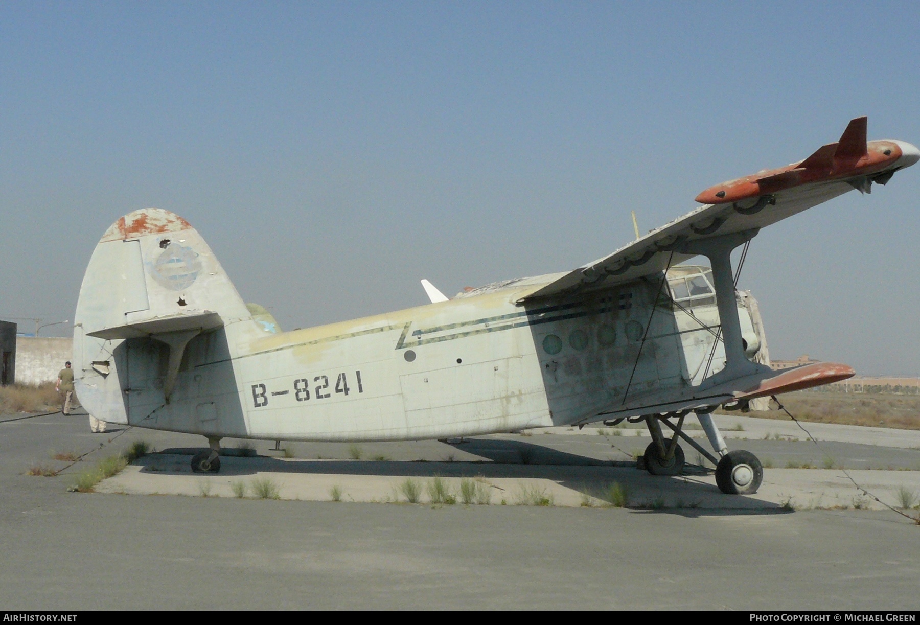 Aircraft Photo of B-8241 | Yunshuyi Y5 | Xinjiang General Aviation | AirHistory.net #399736