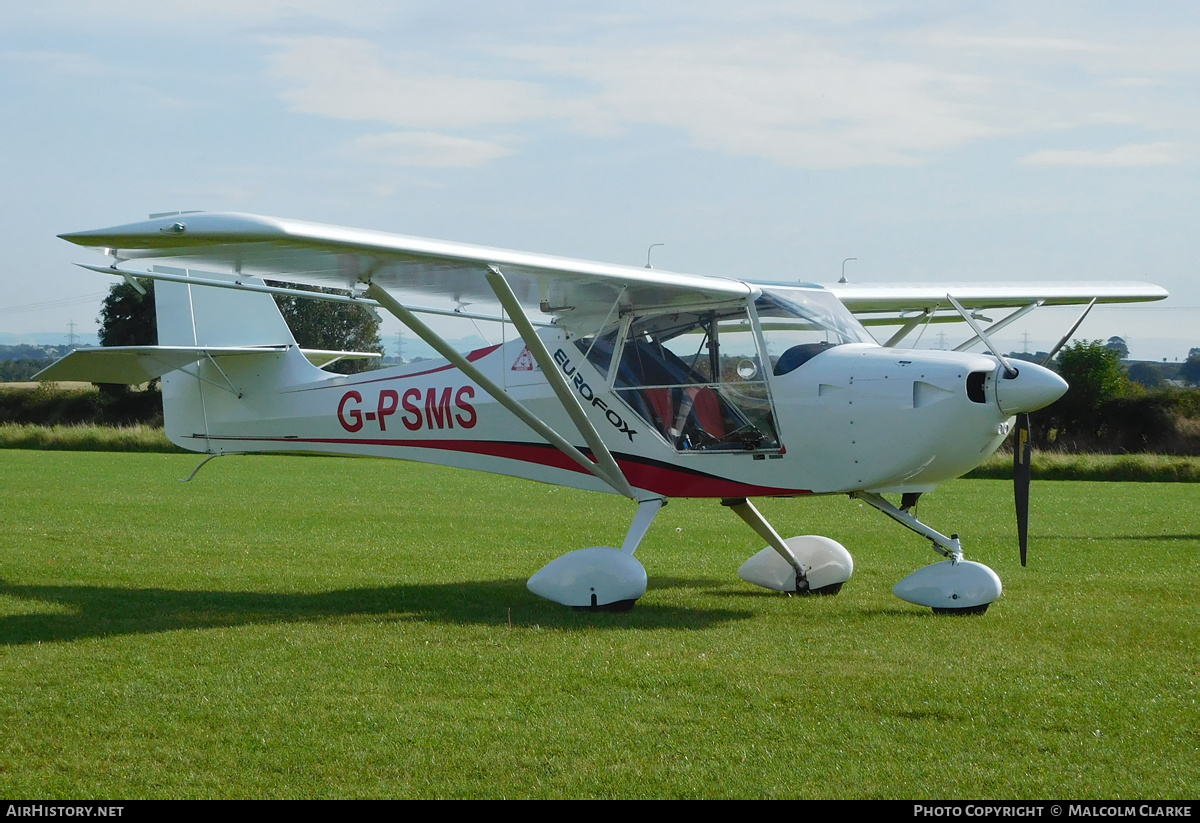 Aircraft Photo of G-PSMS | Aeropro Eurofox 912(S) | AirHistory.net #399737