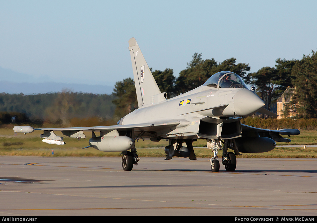 Aircraft Photo of ZJ933 | Eurofighter EF-2000 Typhoon FGR4 | UK - Air Force | AirHistory.net #399740