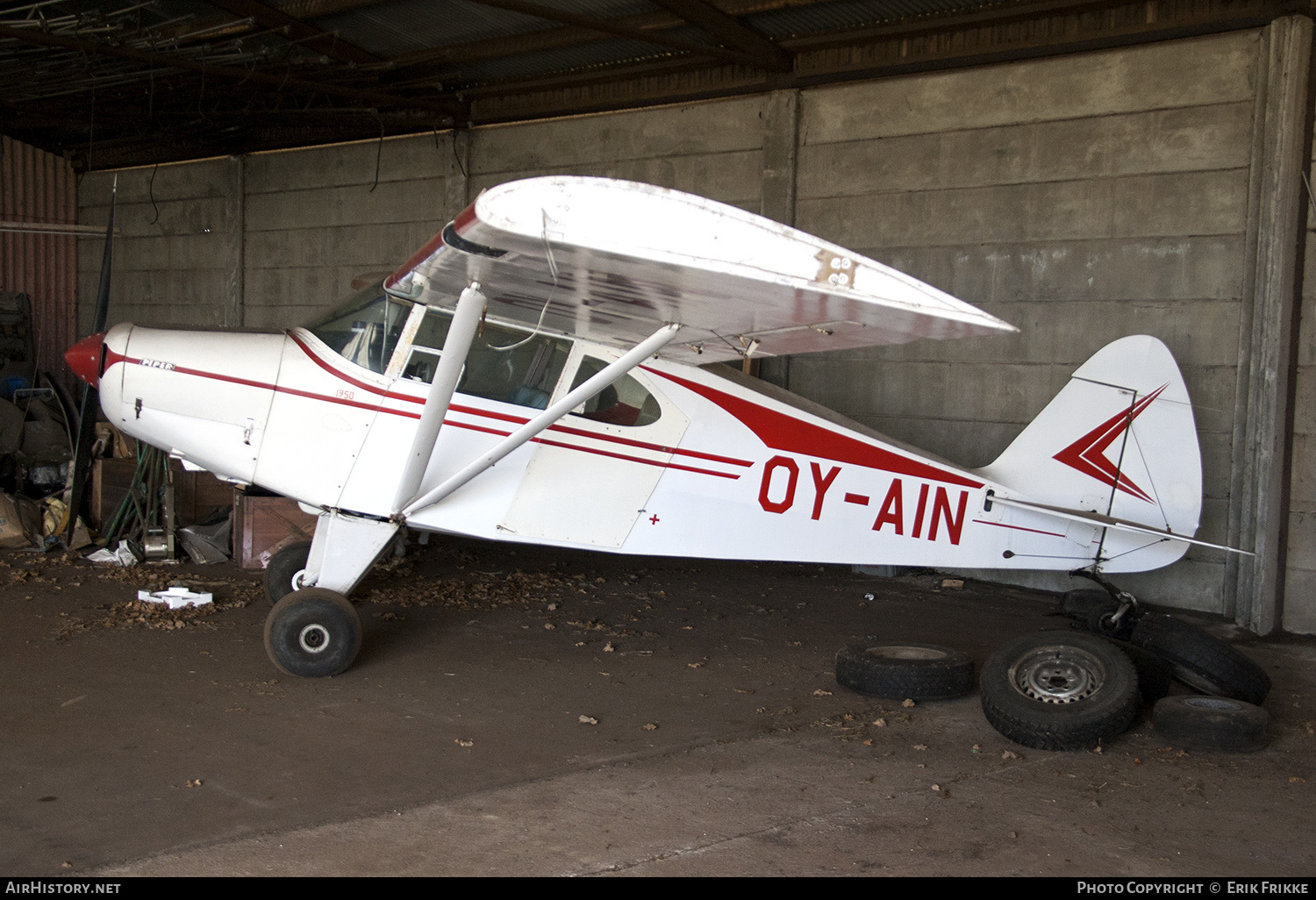 Aircraft Photo of OY-AIN | Piper PA-20-135 Pacer | AirHistory.net #399743