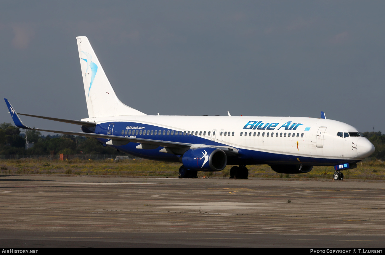Aircraft Photo of YR-BMG | Boeing 737-86N | Blue Air | AirHistory.net #399748
