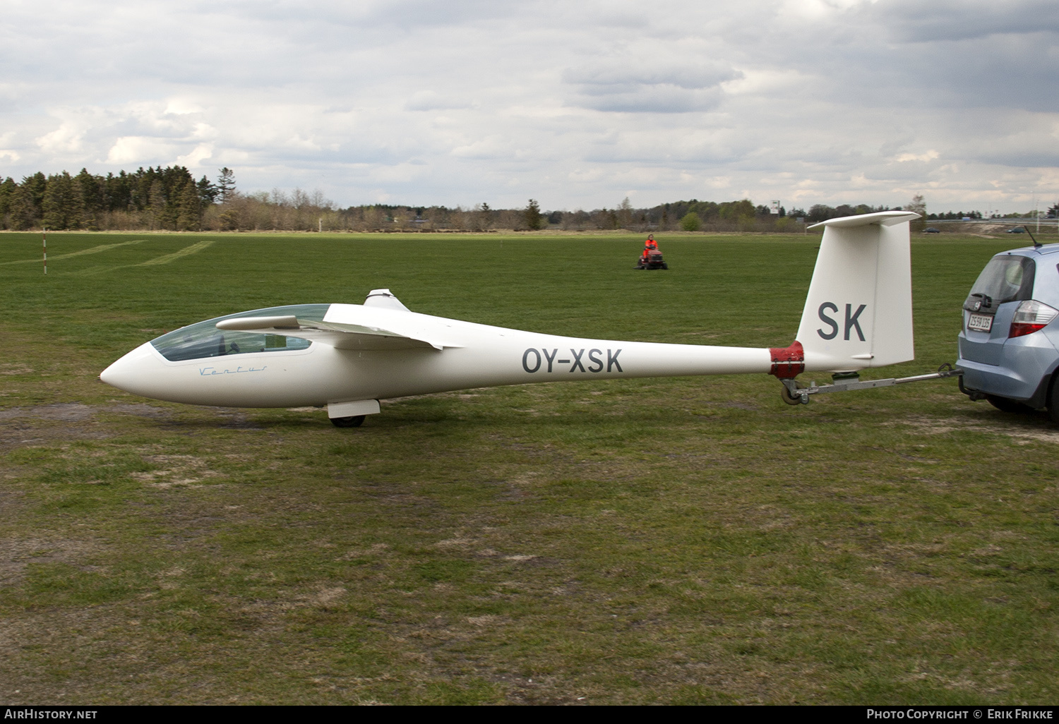 Aircraft Photo of OY-XSK | Schempp-Hirth Ventus bT | AirHistory.net #399751