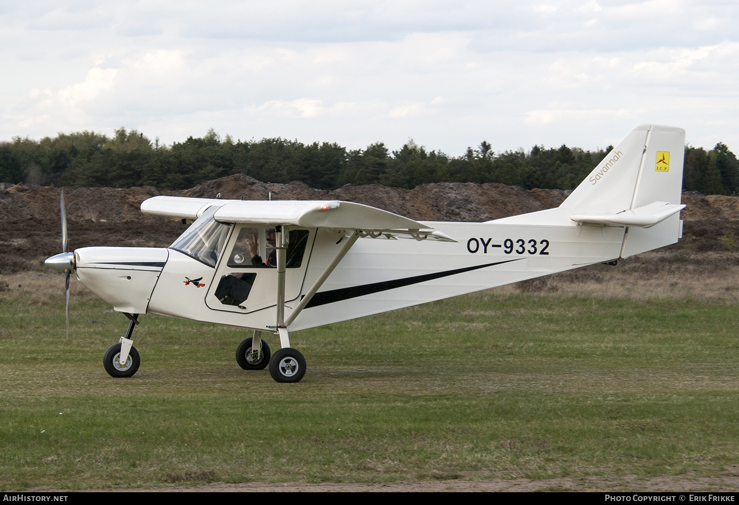 Aircraft Photo of OY-9332 | ICP MXP-740 Savannah VG | AirHistory.net #399753