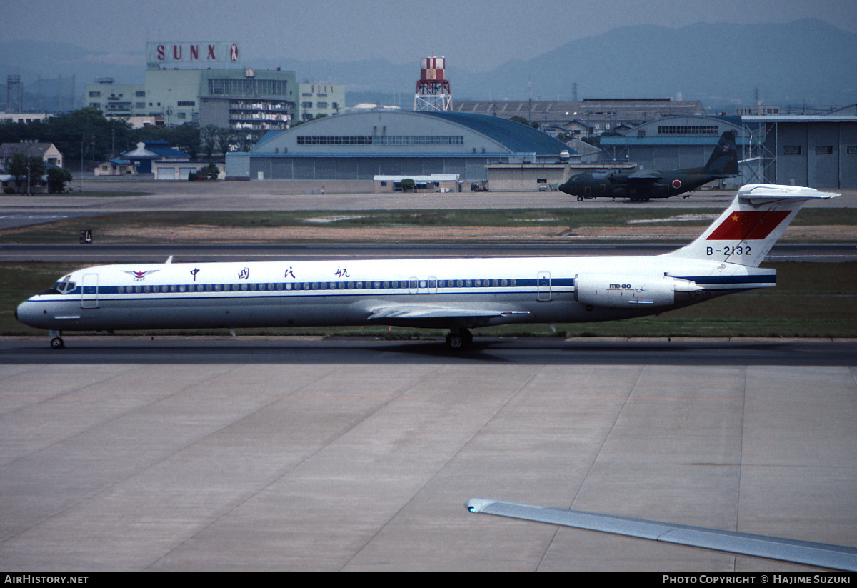 Aircraft Photo of B-2132 | McDonnell Douglas MD-82 (DC-9-82) | CAAC - Civil Aviation Administration of China | AirHistory.net #399754