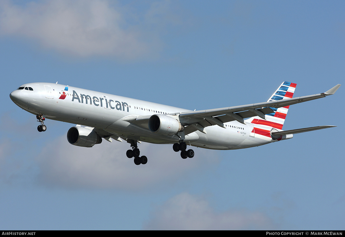 Aircraft Photo of N275AY | Airbus A330-323 | American Airlines | AirHistory.net #399756