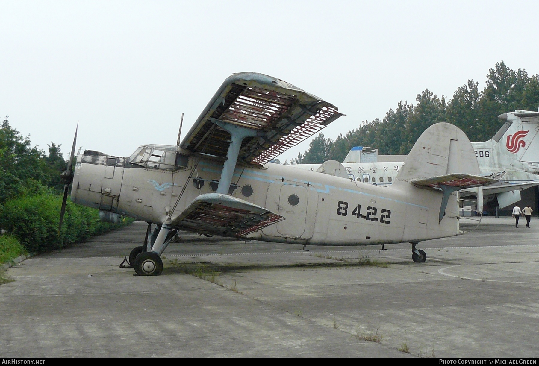 Aircraft Photo of 8422 | Yunshuyi Y5 | AirHistory.net #399758