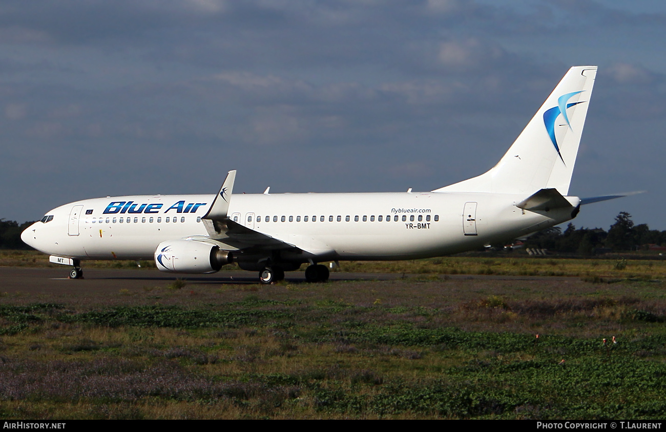 Aircraft Photo of YR-BMT | Boeing 737-808 | Blue Air | AirHistory.net #399761