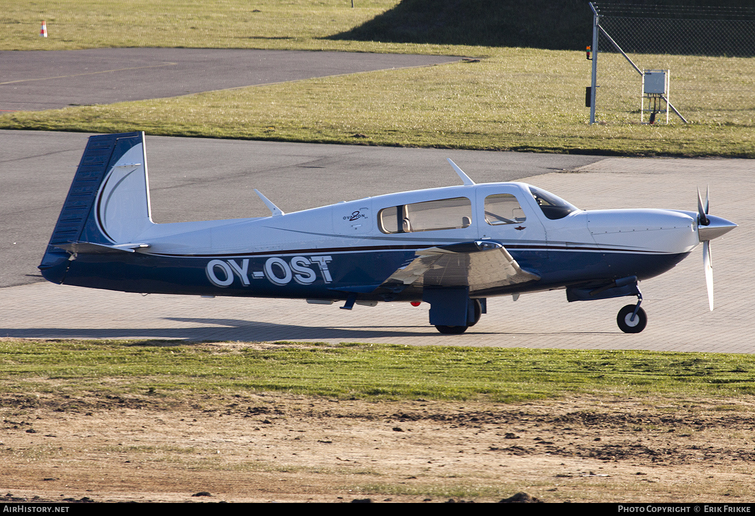 Aircraft Photo of OY-OST | Mooney M-20R Ovation 2GX | AirHistory.net #399762