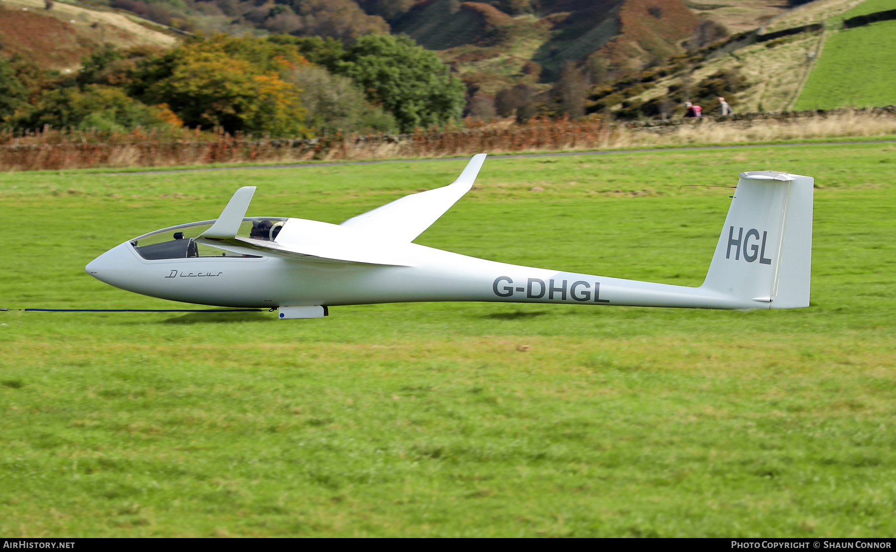 Aircraft Photo of G-DHGL | Schempp-Hirth Discus b | AirHistory.net #399763