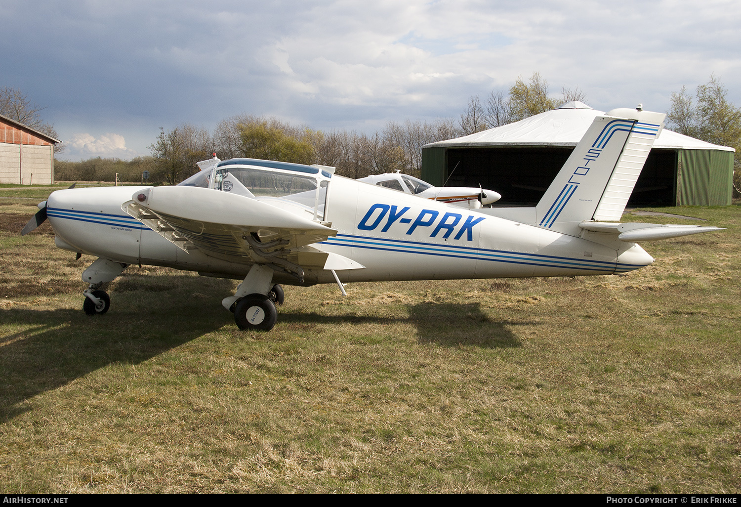Aircraft Photo of OY-PRK | Socata MS-880B Rallye 100T | AirHistory.net #399764
