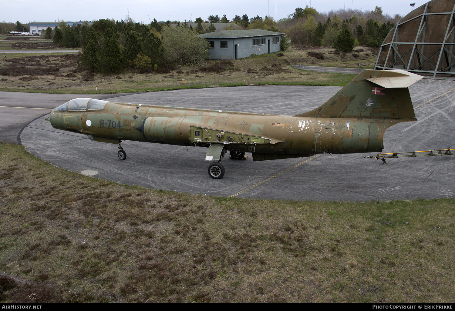 Aircraft Photo of R-704 | Canadair CF-104 Starfighter | Denmark - Air Force | AirHistory.net #399766