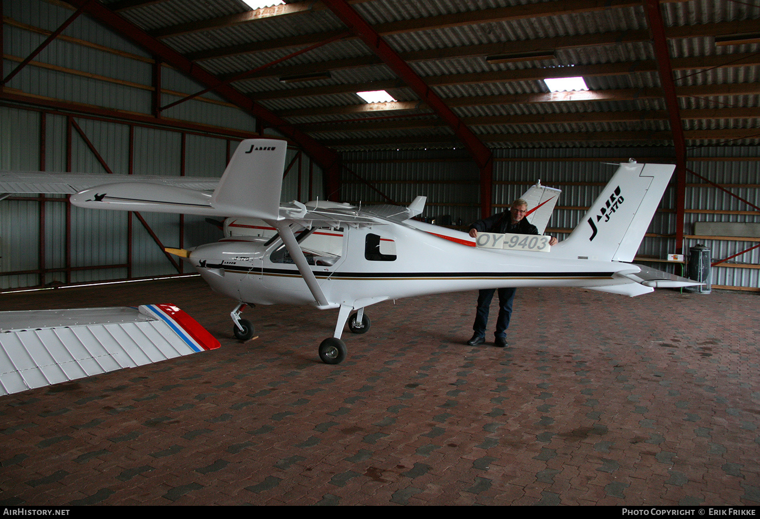 Aircraft Photo of OY-9403 | Jabiru J170 | AirHistory.net #399771