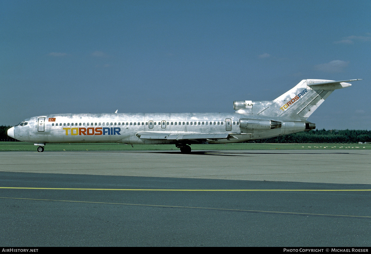 Aircraft Photo of TC-AJV | Boeing 727-247 | Torosair | AirHistory.net #399779