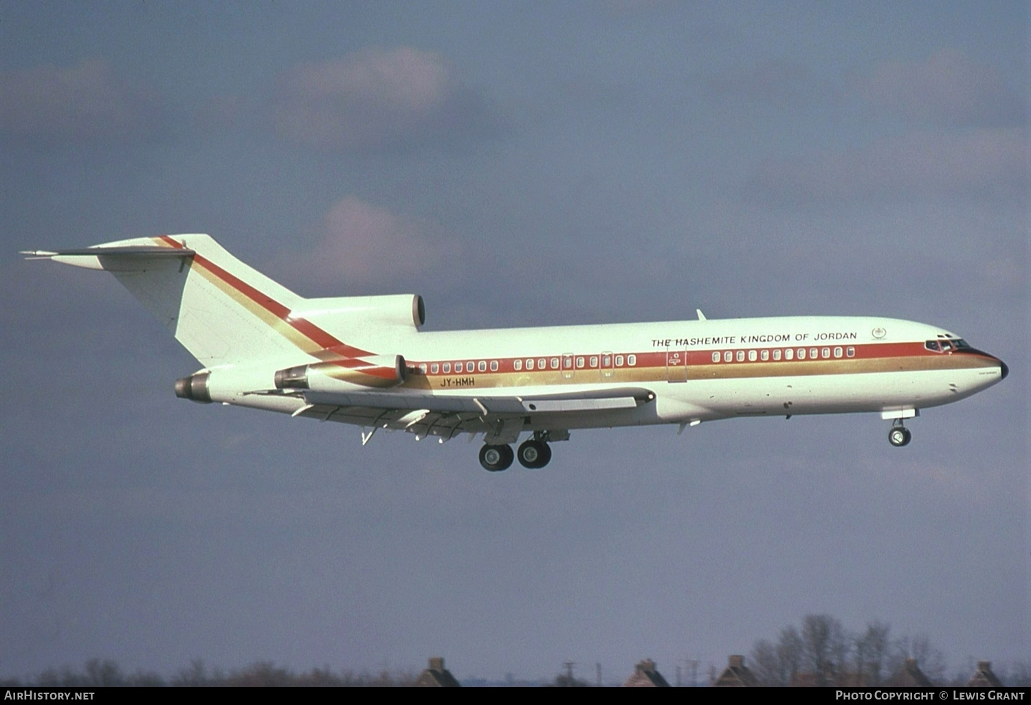 Aircraft Photo of JY-HMH | Boeing 727-30 | Hashemite Kingdom of Jordan | AirHistory.net #399783