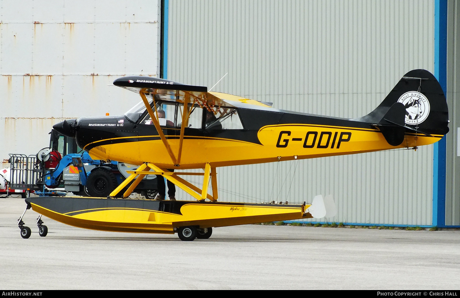 Aircraft Photo of G-ODIP | Aviat A-1C-180 Husky | AirHistory.net #399785