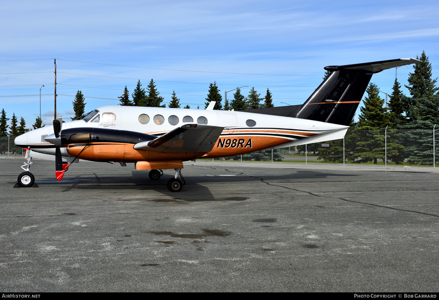 Aircraft Photo of N98RA | Beech 200C Super King Air | AirHistory.net #399789