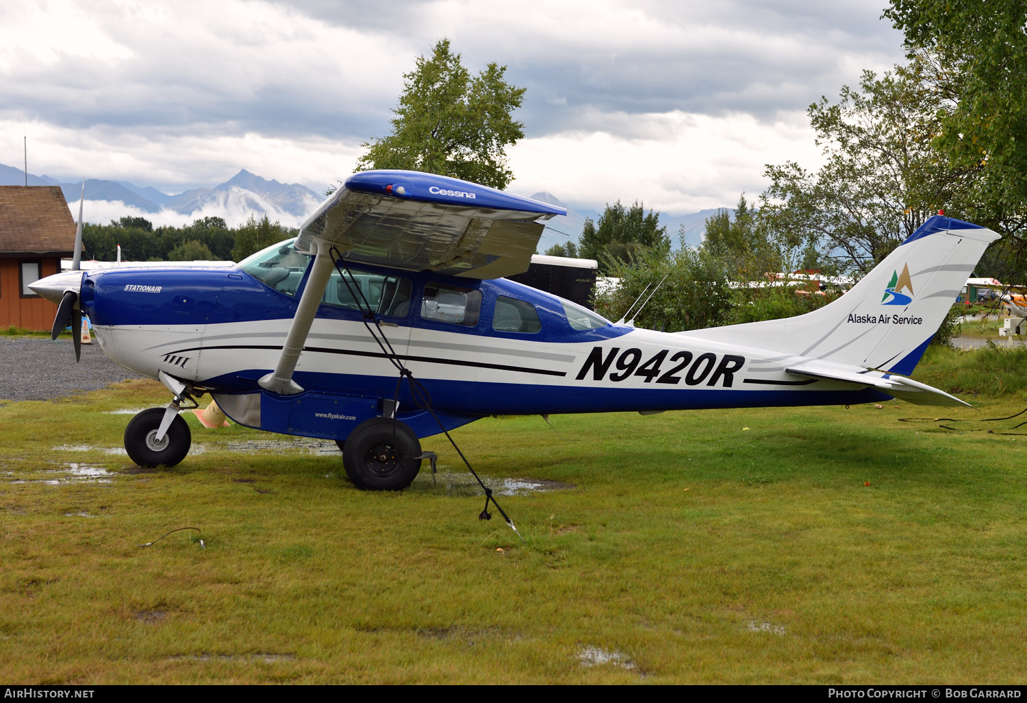 Aircraft Photo of N9420R | Cessna U206G Stationair 6 | Alaska Air Service | AirHistory.net #399791