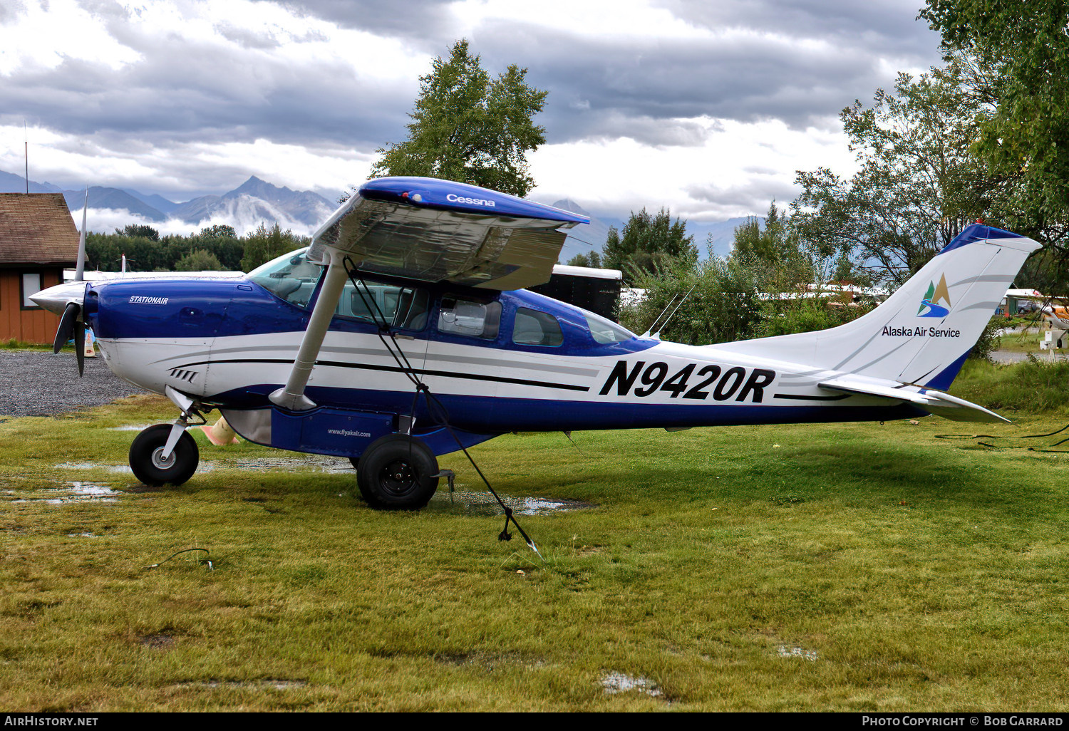 Aircraft Photo of N9420R | Cessna U206G Stationair 6 | Alaska Air Service | AirHistory.net #399791