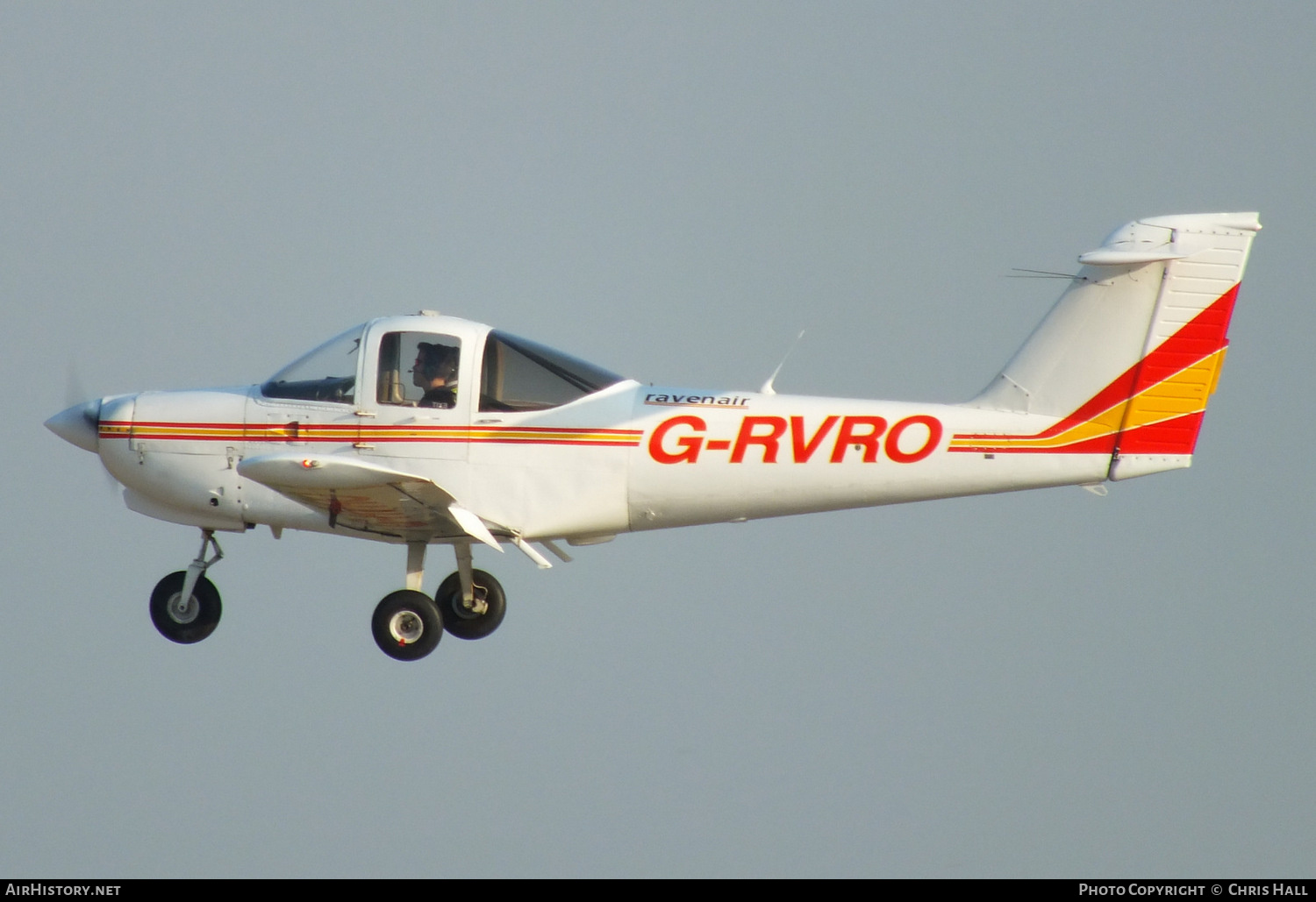 Aircraft Photo of G-RVRO | Piper PA-38-112 Tomahawk | Ravenair | AirHistory.net #399792