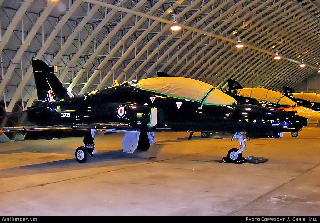 Aircraft Photo of ZK018 | BAE Systems Hawk T.2 | UK - Air Force | AirHistory.net #399793