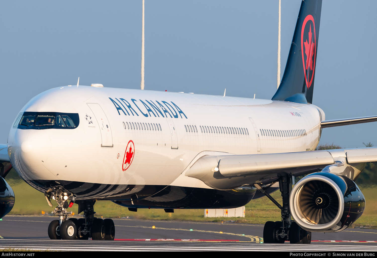 Aircraft Photo of C-GOFW | Airbus A330-343E | Air Canada | AirHistory.net #399794