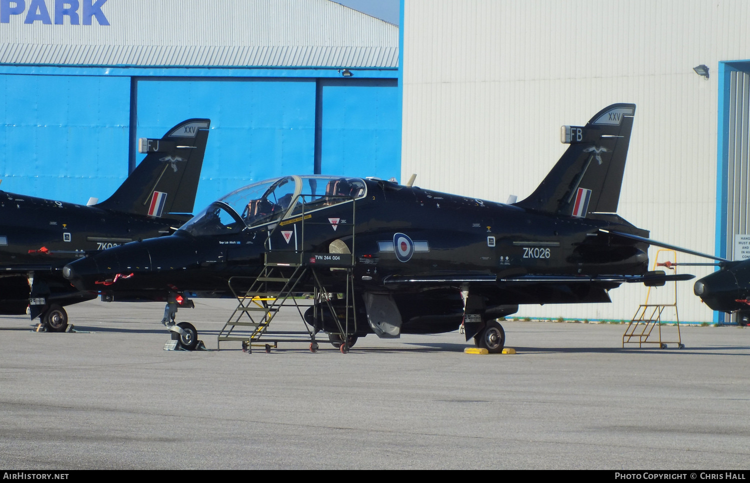 Aircraft Photo of ZK026 | BAE Systems Hawk T2 | UK - Air Force | AirHistory.net #399795