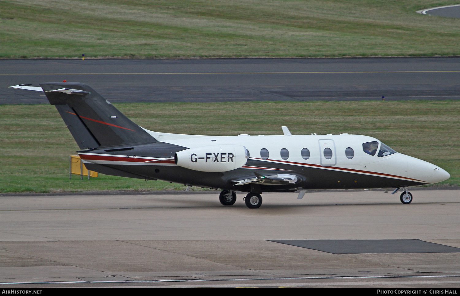 Aircraft Photo of G-FXER | Beech Beechjet 400A/Nextant N400XT | AirHistory.net #399797