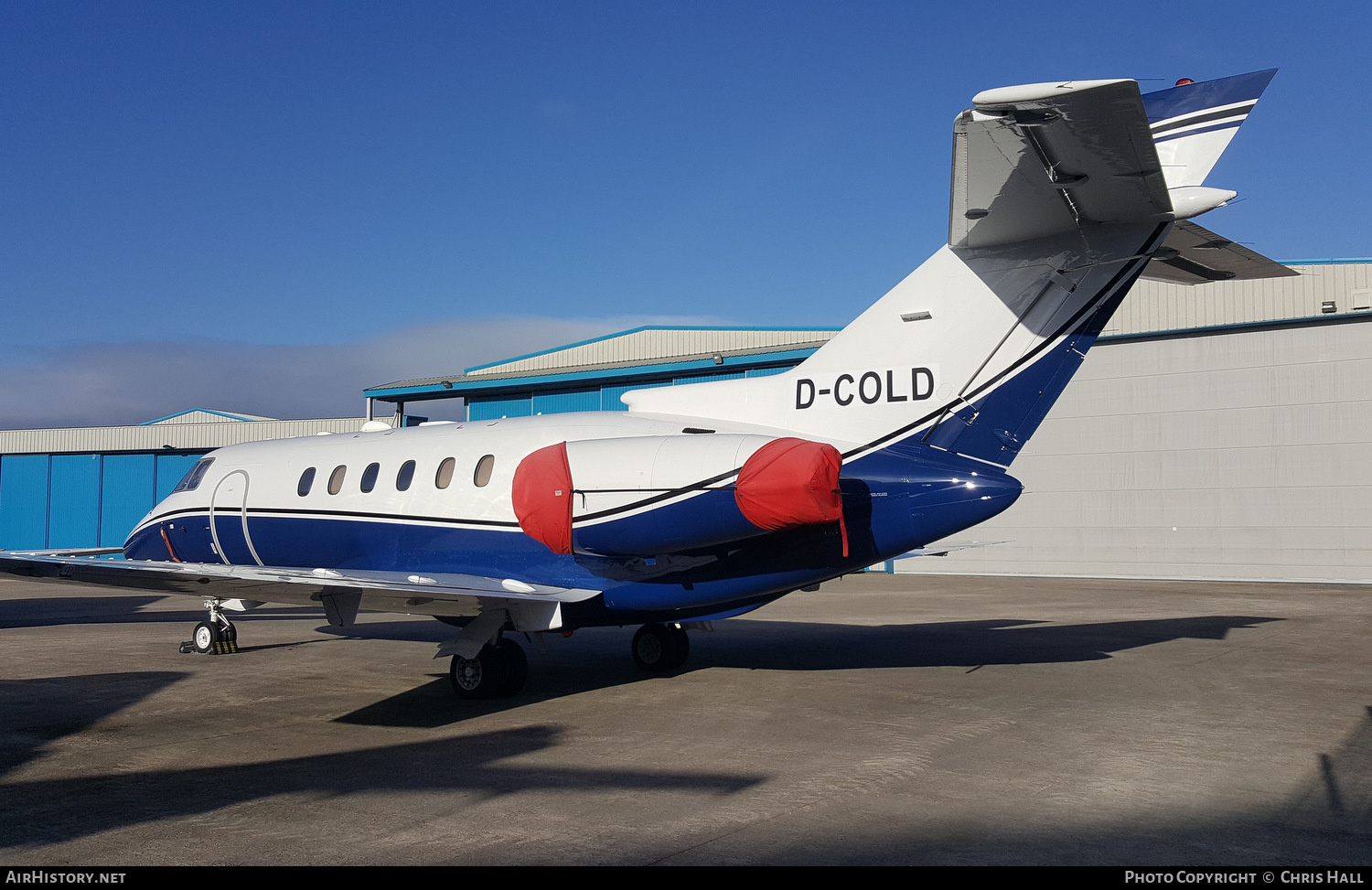 Aircraft Photo of D-COLD | Raytheon Hawker 800XP | AirHistory.net #399800