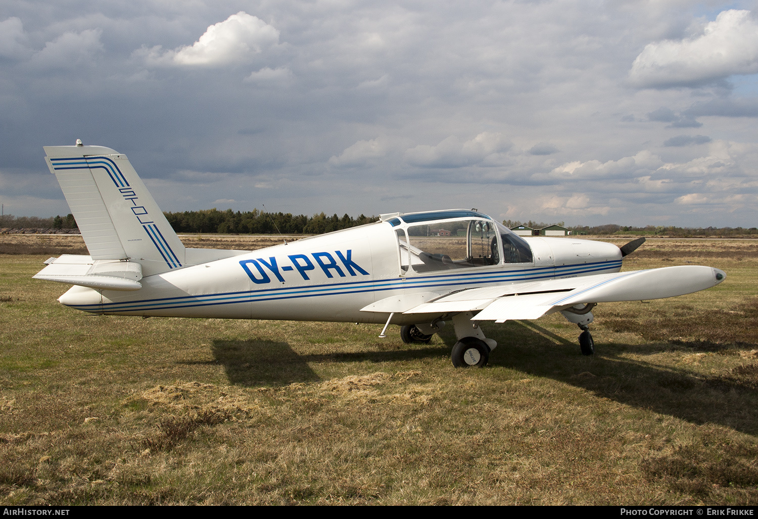 Aircraft Photo of OY-PRK | Socata MS-880B Rallye 100T | AirHistory.net #399802