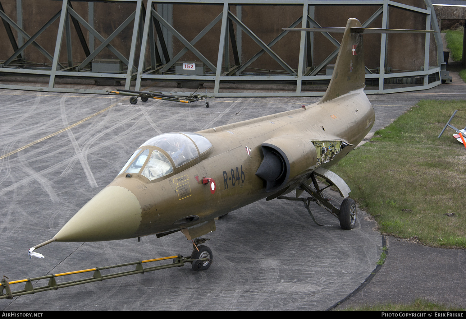 Aircraft Photo of R-846 | Lockheed CF-104 Starfighter | Denmark - Air Force | AirHistory.net #399803