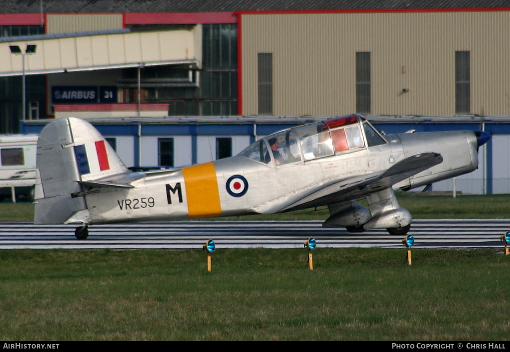 Aircraft Photo of G-APJB / VR259 | Percival P.40 Prentice T1 | UK - Air Force | AirHistory.net #399807