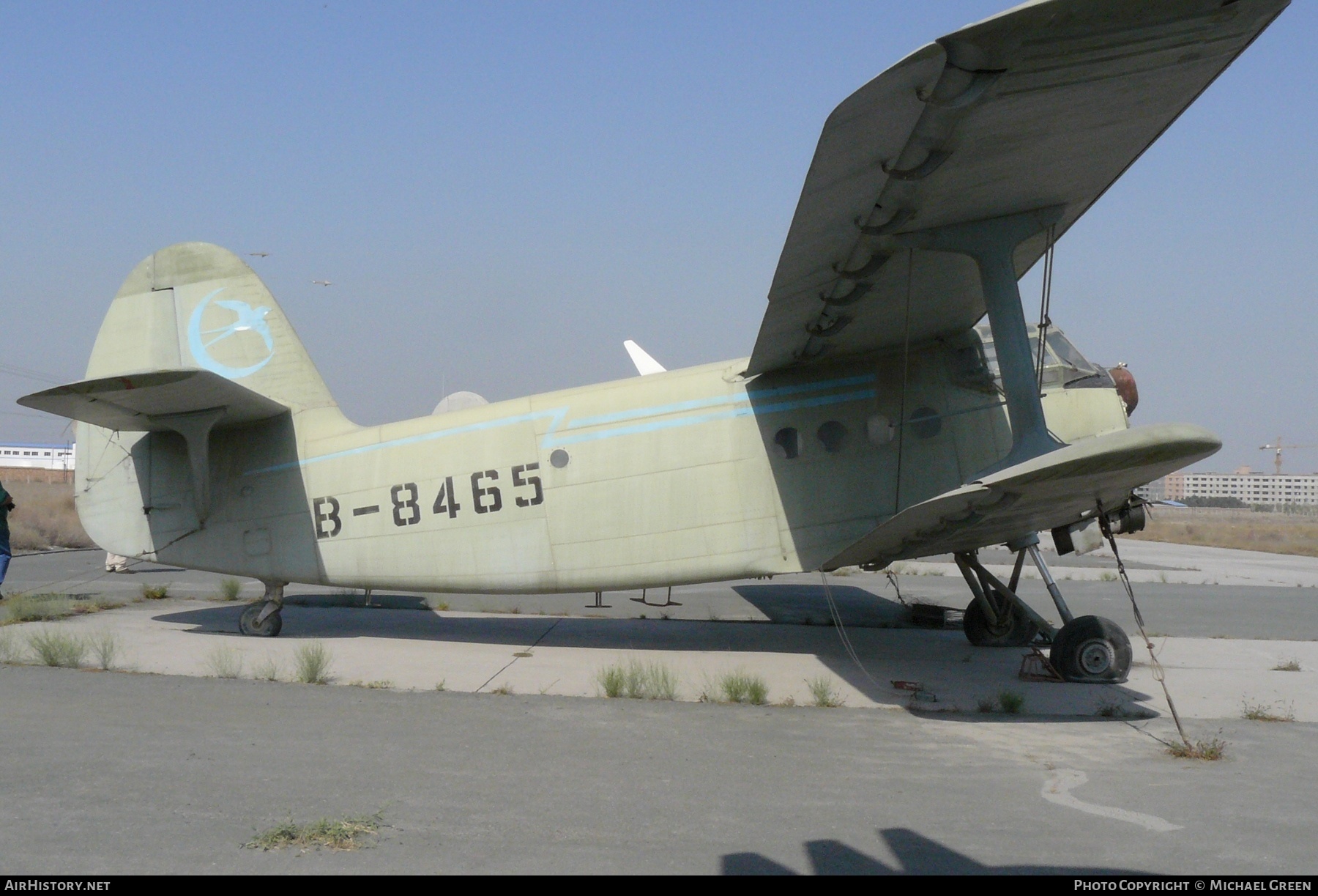 Aircraft Photo of B-8465 | Yunshuyi Y5 | AirHistory.net #399823