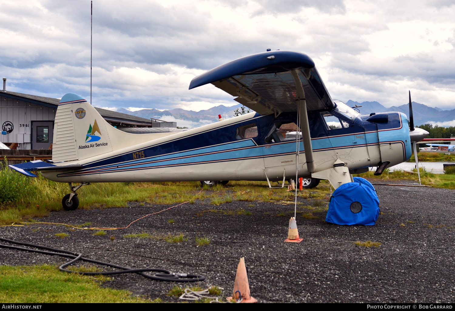 Aircraft Photo of N715 | De Havilland Canada DHC-2 Beaver Mk.1 | Alaska Air Service | AirHistory.net #399824