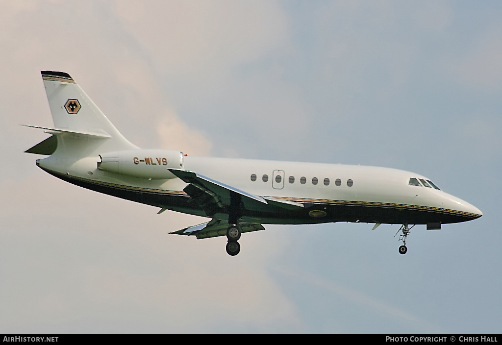 Aircraft Photo of G-WLVS | Dassault Falcon 2000EX | AirHistory.net #399825