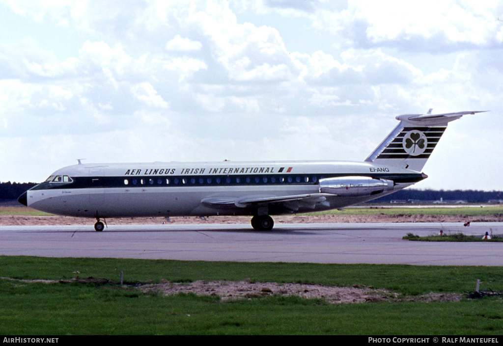 Aircraft Photo of EI-ANG | BAC 111-208AL One-Eleven | Aer Lingus - Irish International Airlines | AirHistory.net #399828