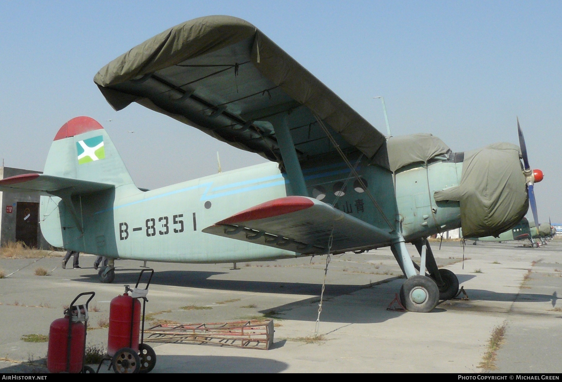 Aircraft Photo of B-8351 | Yunshuyi Y5 | Xinjiang General Aviation | AirHistory.net #399829