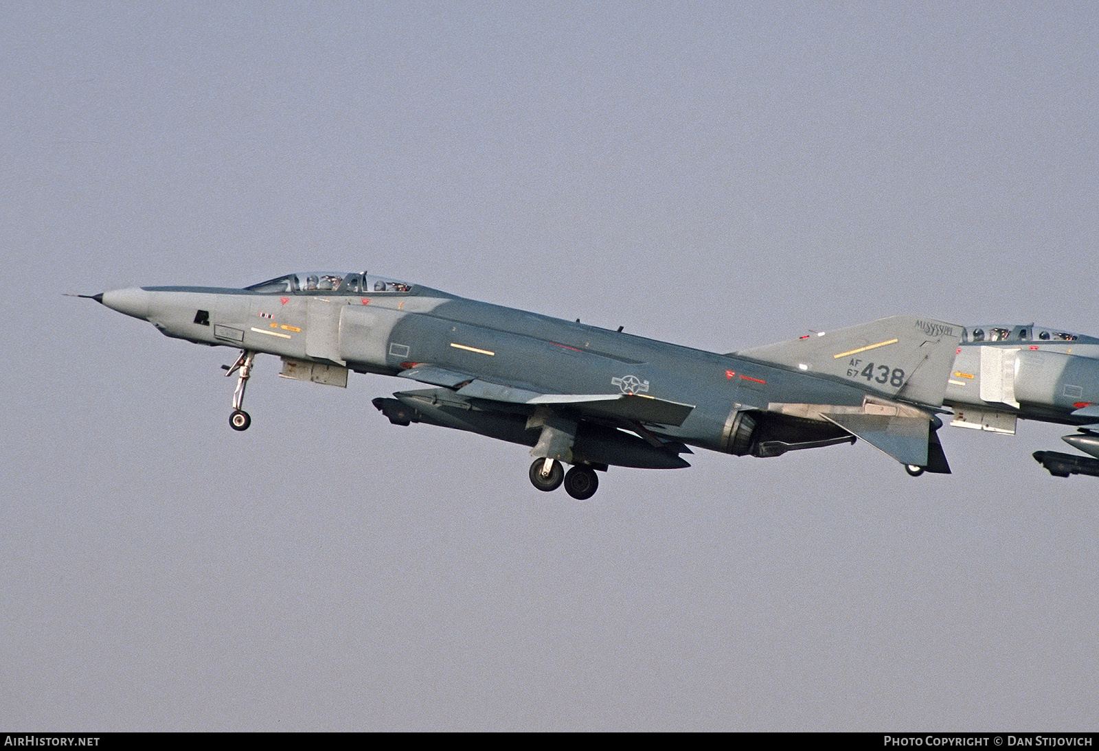 Aircraft Photo of 67-0438 / AF67-438 | McDonnell Douglas RF-4C Phantom II | USA - Air Force | AirHistory.net #399831