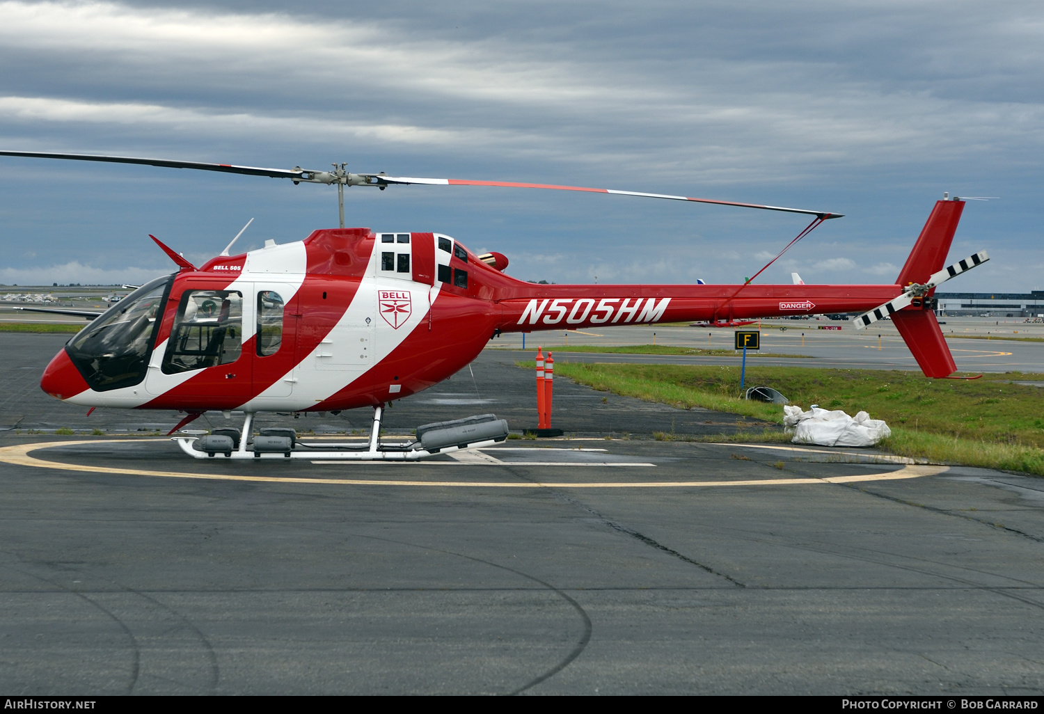 Aircraft Photo of N505HM | Bell 505 JetRanger X | AirHistory.net #399836