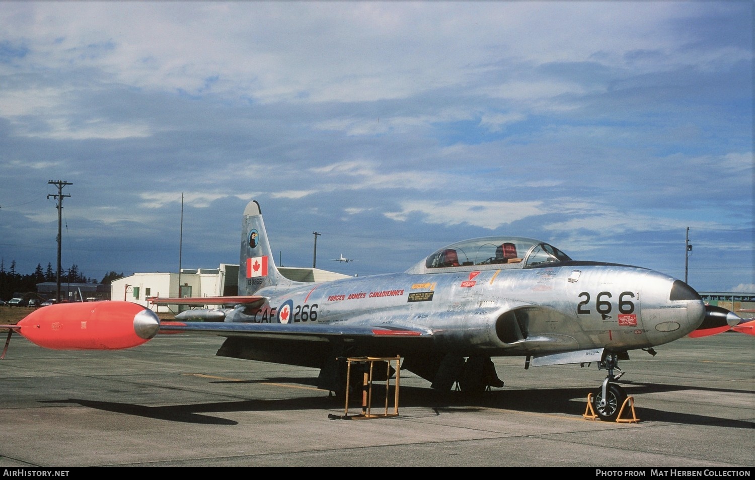 Aircraft Photo of 133266 | Canadair CT-133 Silver Star 3 | Canada - Air Force | AirHistory.net #399837