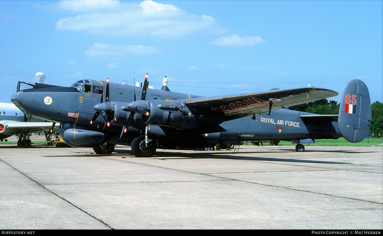 Aircraft Photo of WR965 | Avro 696 Shackleton AEW2 | UK - Air Force | AirHistory.net #399841