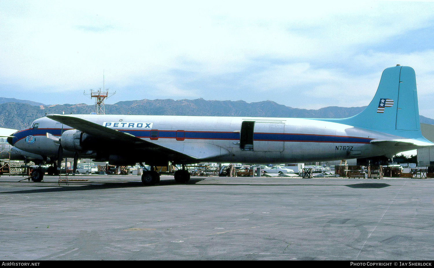 Aircraft Photo of N763Z | Douglas DC-7B(F) | Petrox | AirHistory.net #399843