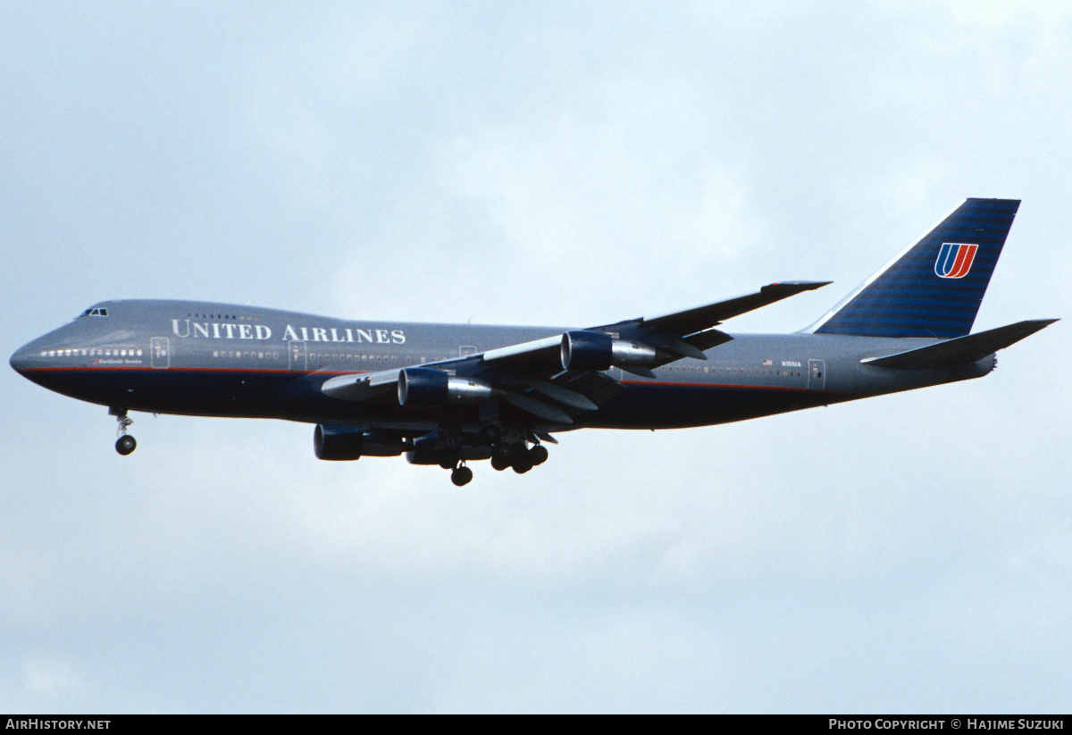 Aircraft Photo of N151UA | Boeing 747-222B | United Airlines | AirHistory.net #399845