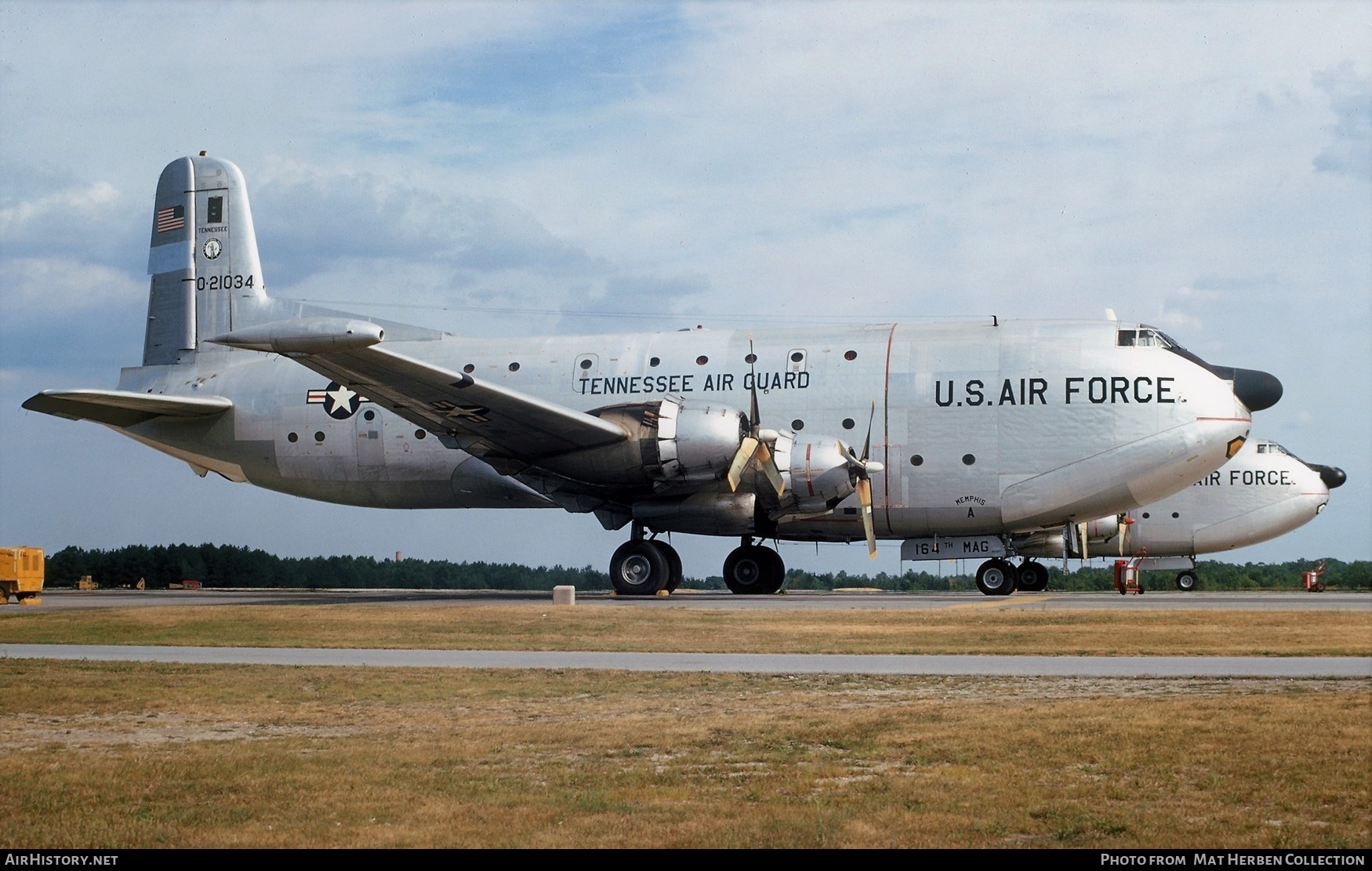 Aircraft Photo of 52-1034 / 0-21034 | Douglas C-124C Globemaster II | USA - Air Force | AirHistory.net #399846
