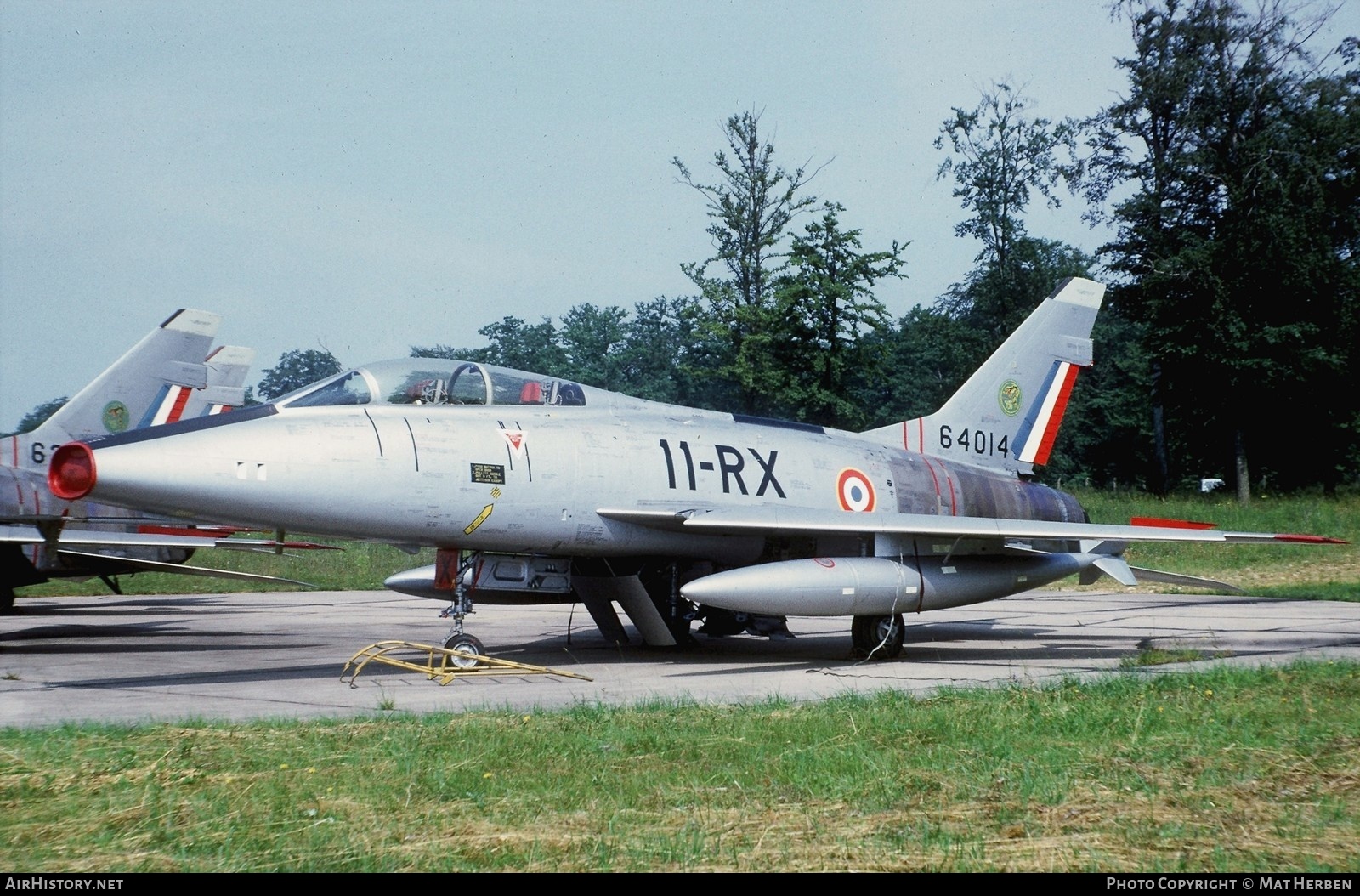 Aircraft Photo of 64014 | North American F-100F Super Sabre | France - Air Force | AirHistory.net #399848
