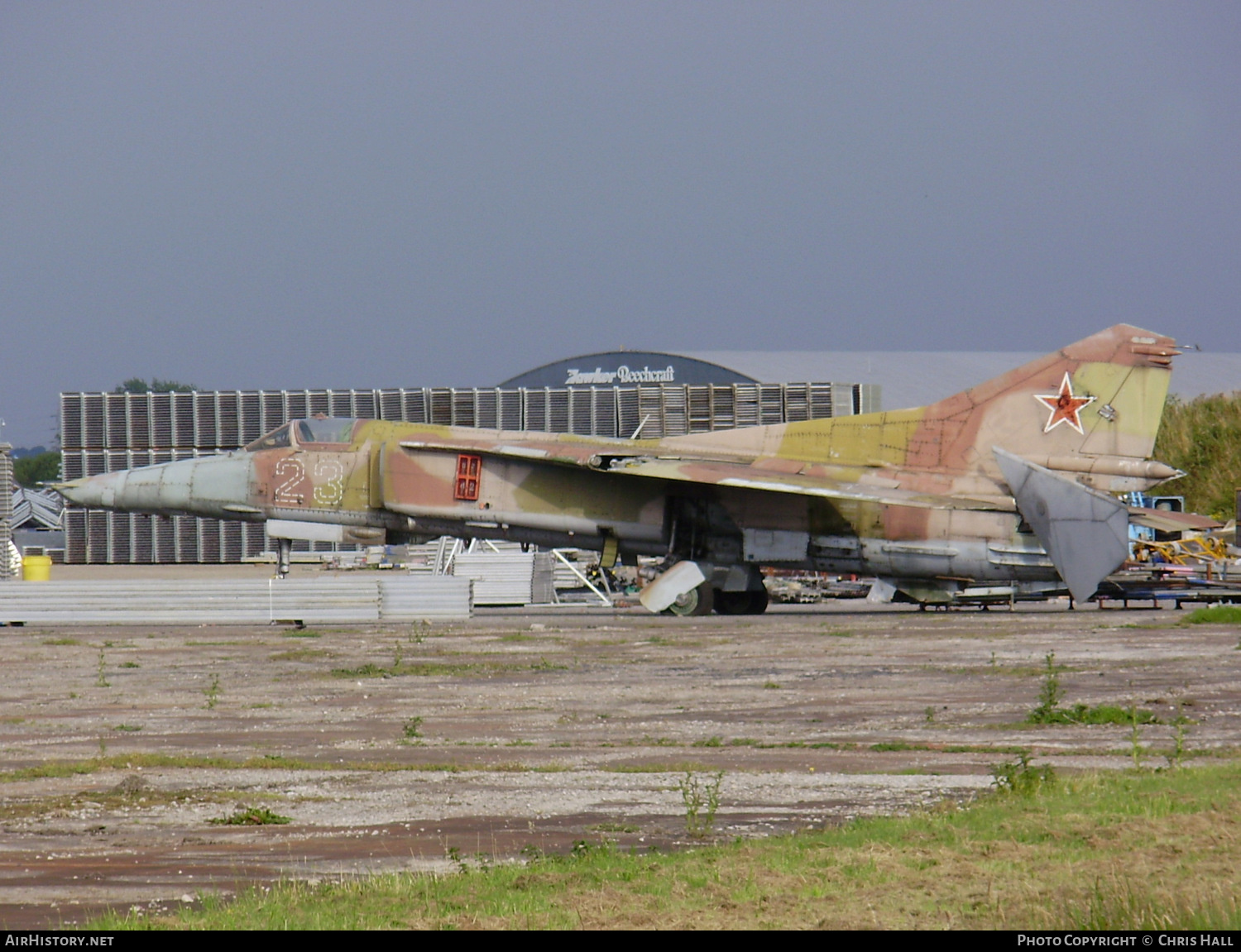Aircraft Photo of 23 white | Mikoyan-Gurevich MiG-27 | Russia - Air Force | AirHistory.net #399852