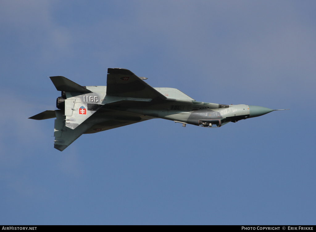 Aircraft Photo of 3911 | Mikoyan-Gurevich MiG-29AS (9-12AS) | Slovakia - Air Force | AirHistory.net #399853