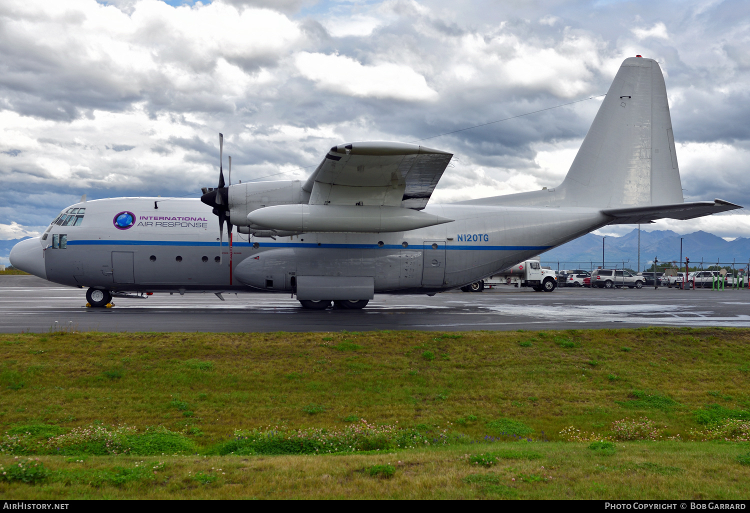 Aircraft Photo of N120TG | Lockheed C-130A Hercules (L-182) | International Air Response | AirHistory.net #399854