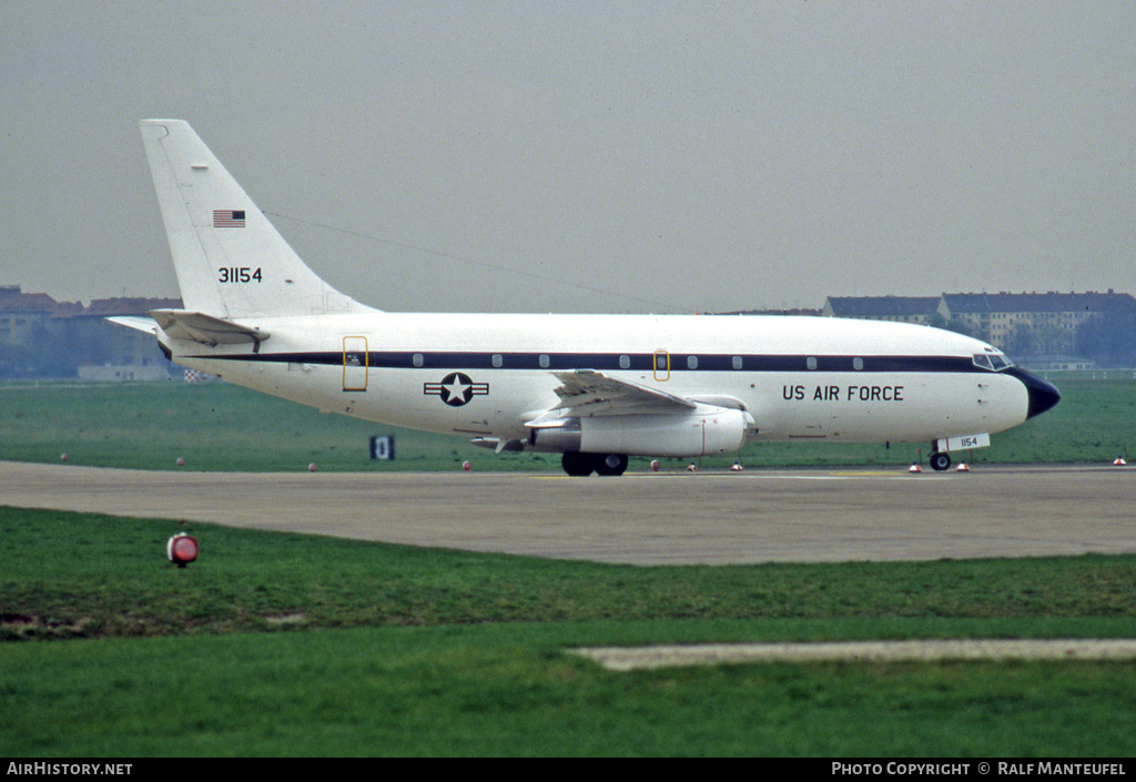 Aircraft Photo of 73-1154 / 31154 | Boeing T-43A (737-253/Adv) | USA - Air Force | AirHistory.net #399859